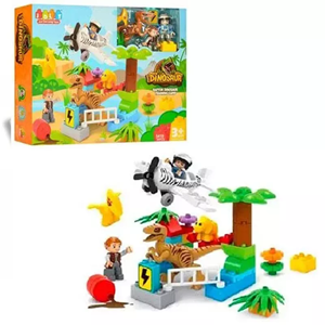 لگو دوپلو بچه دایناسور 36 قطعه RAPTOR DINOSAUR TRAINING CAMP 5410_لگو